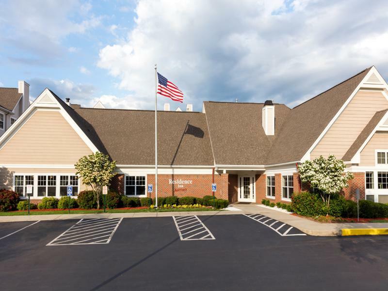 Residence Inn Hartford Роки-Хилл Экстерьер фото